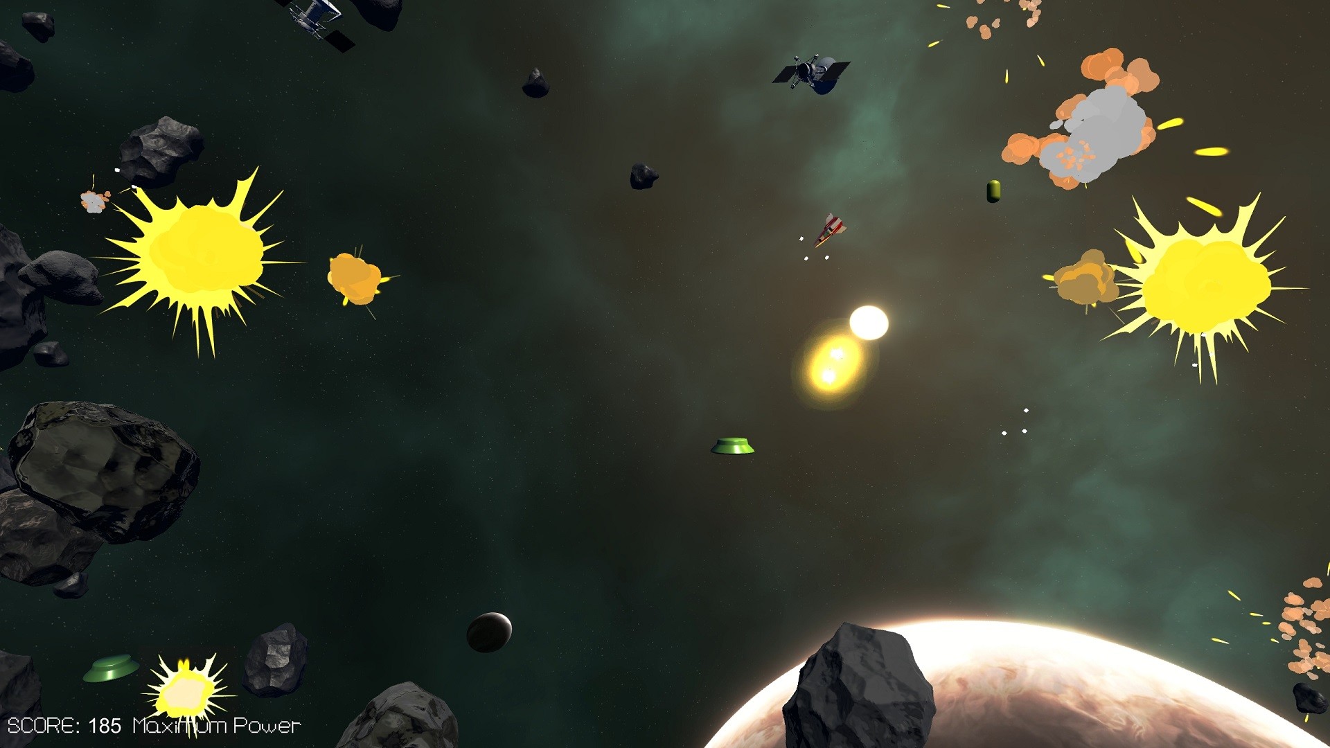 Asteroides, screenshot originale 7