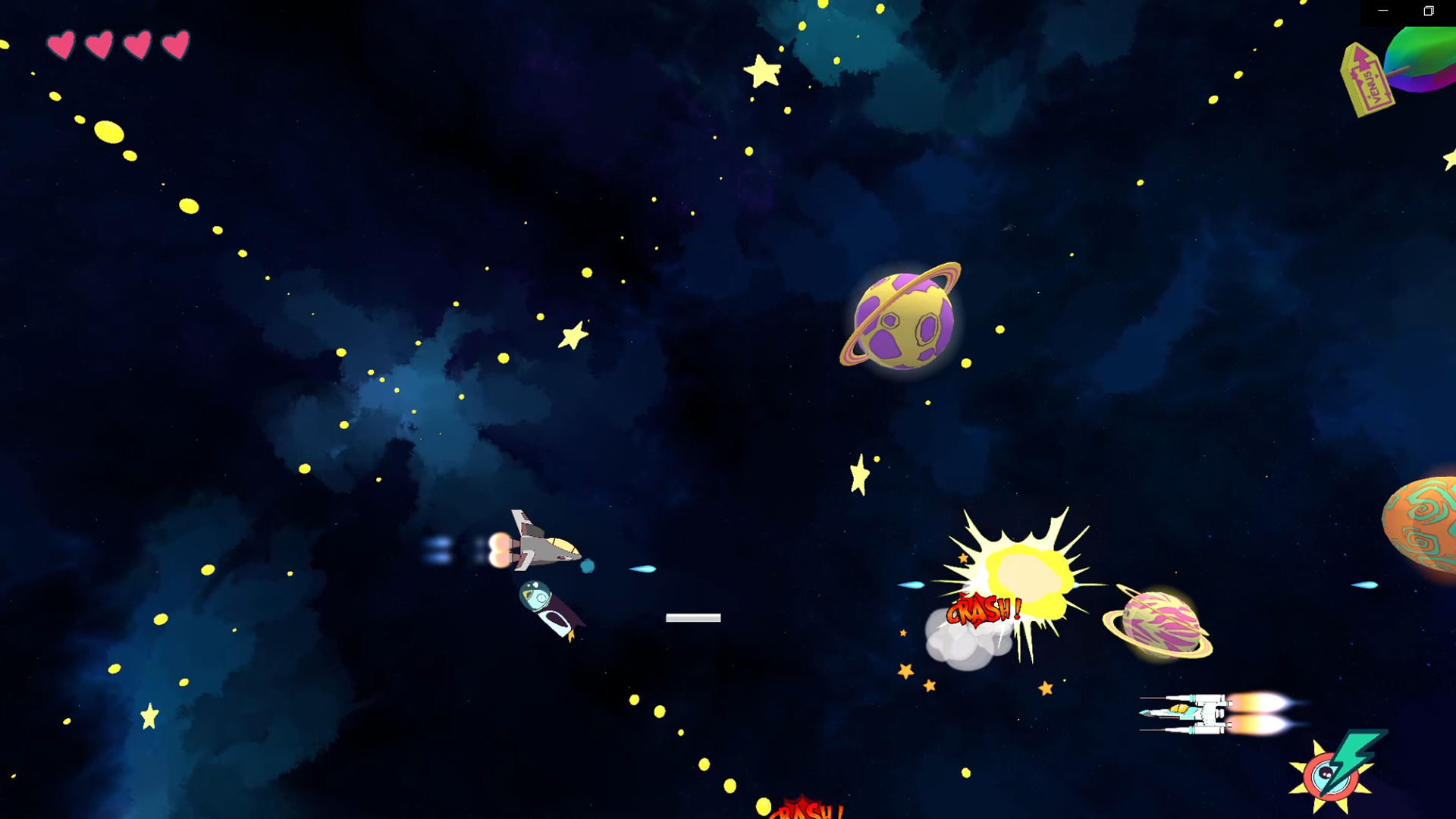 V’s Rage, screenshot originale 1