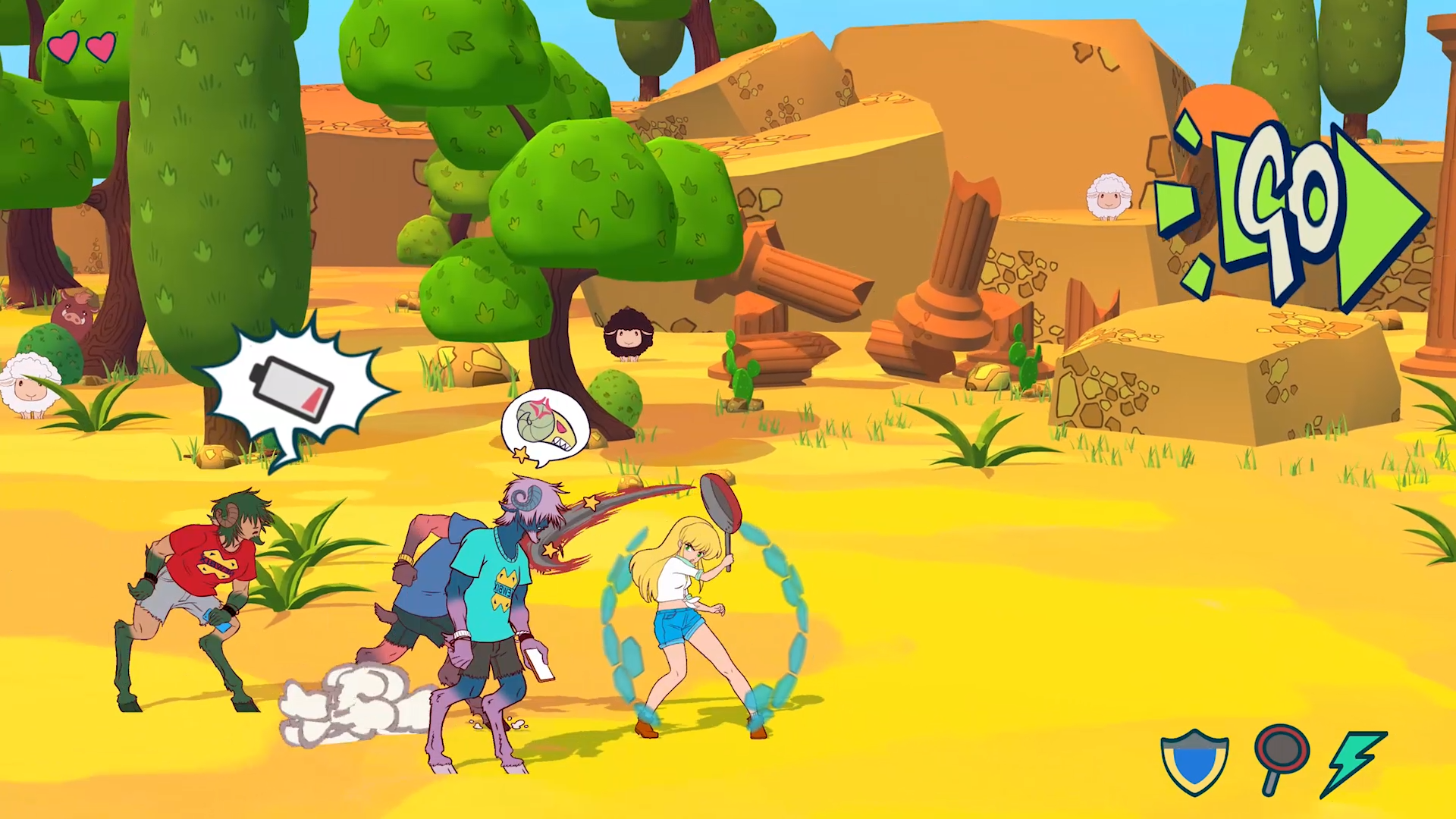 V’s Rage, screenshot originale 11