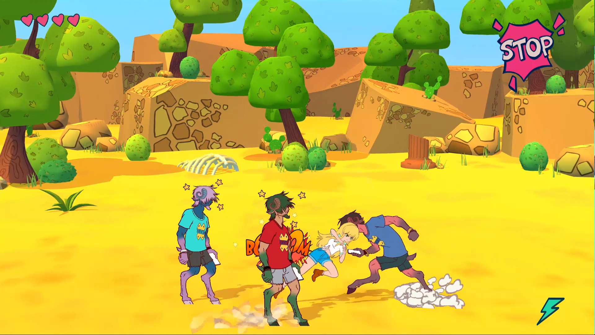 V’s Rage, screenshot originale 12