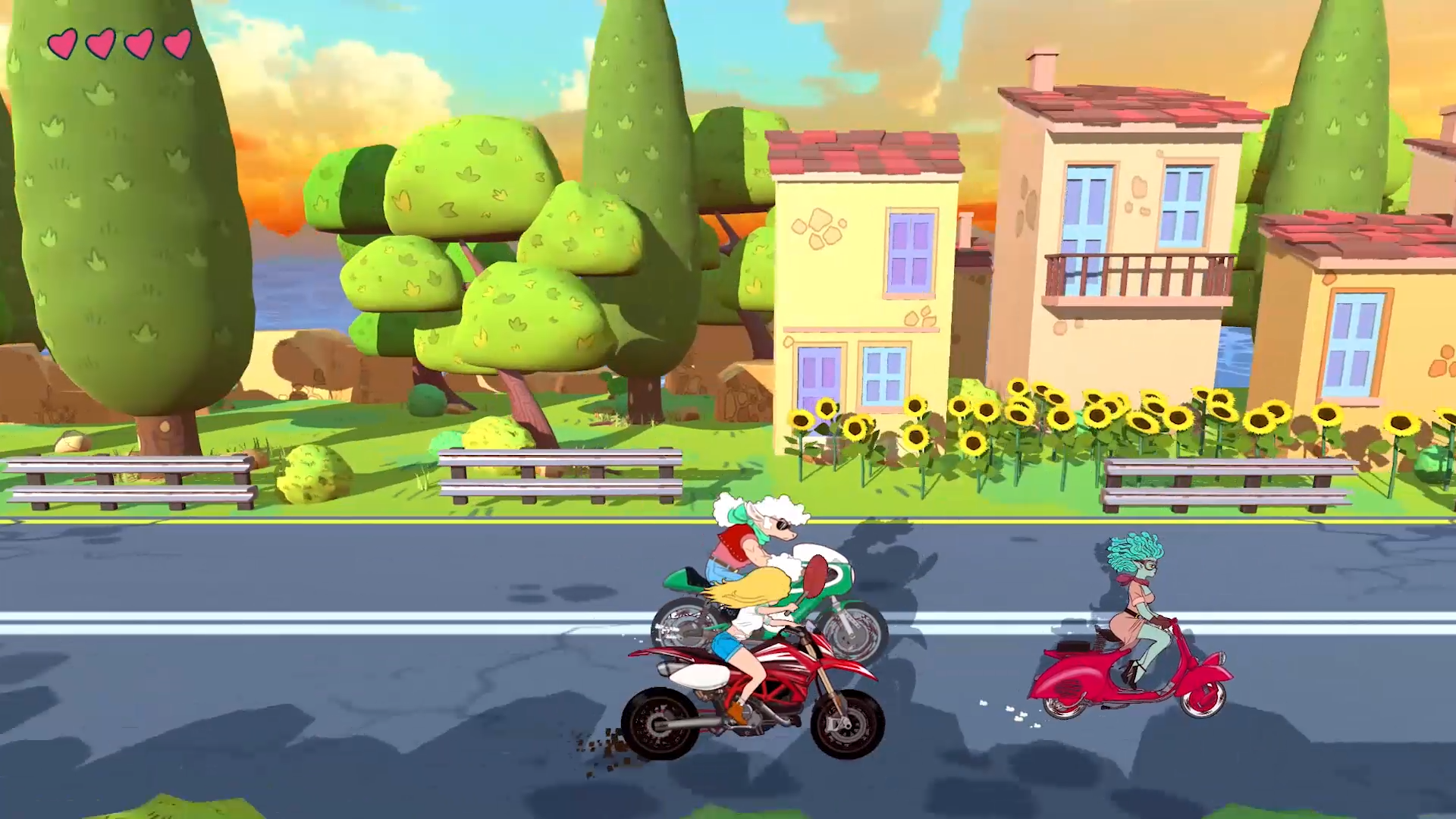 V’s Rage, screenshot originale 13