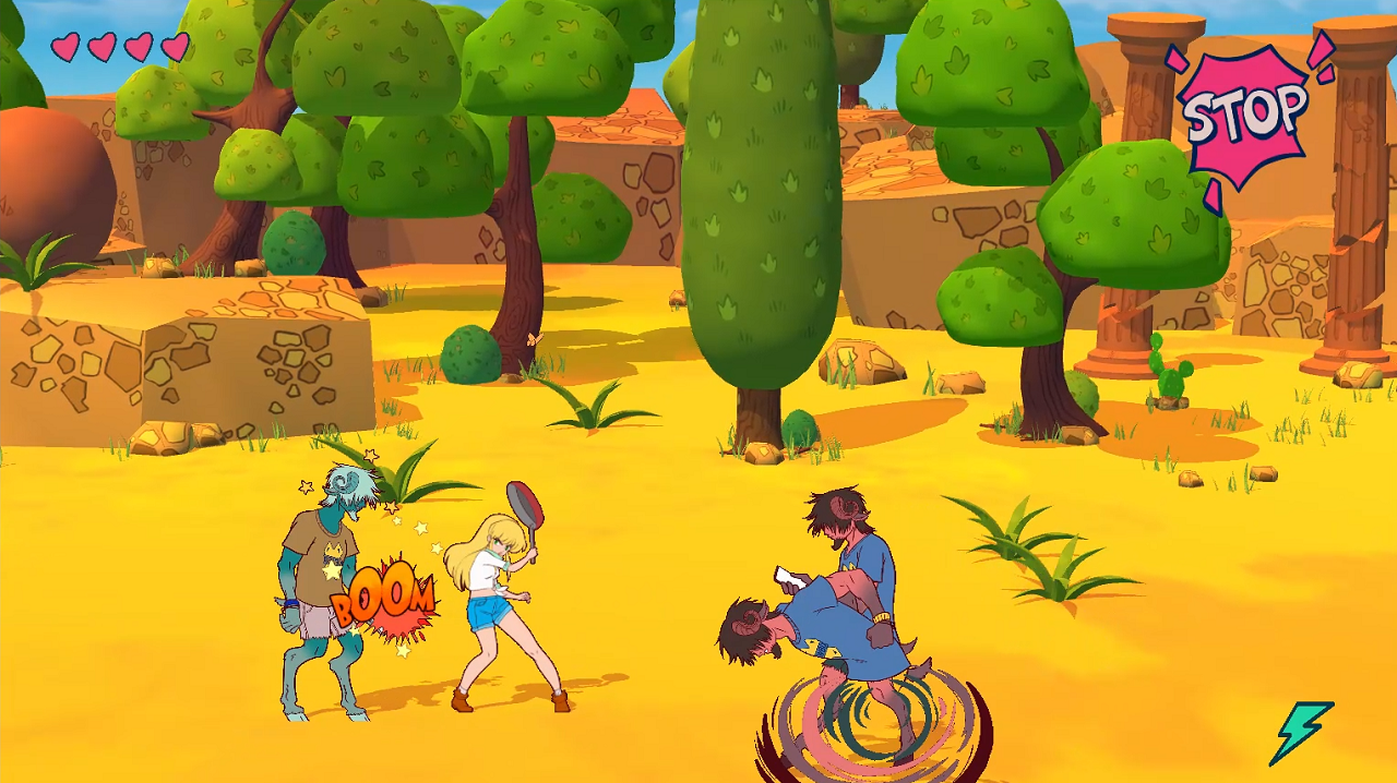 V’s Rage, screenshot originale 14