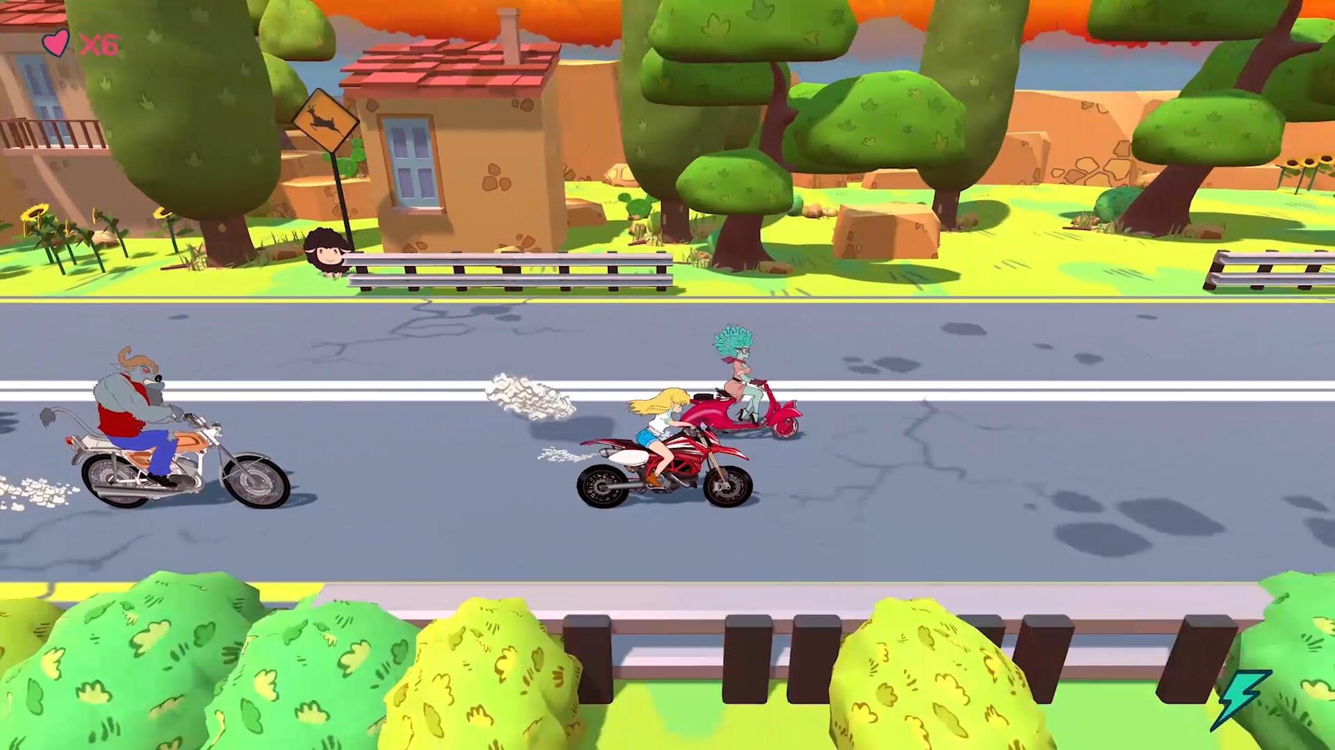 V’s Rage, screenshot originale 16