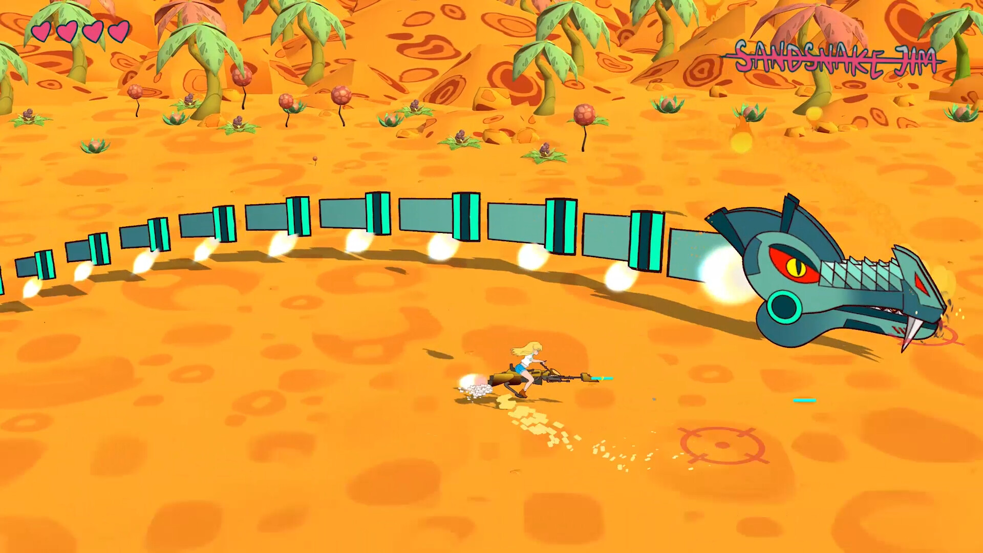 V’s Rage, screenshot originale 3