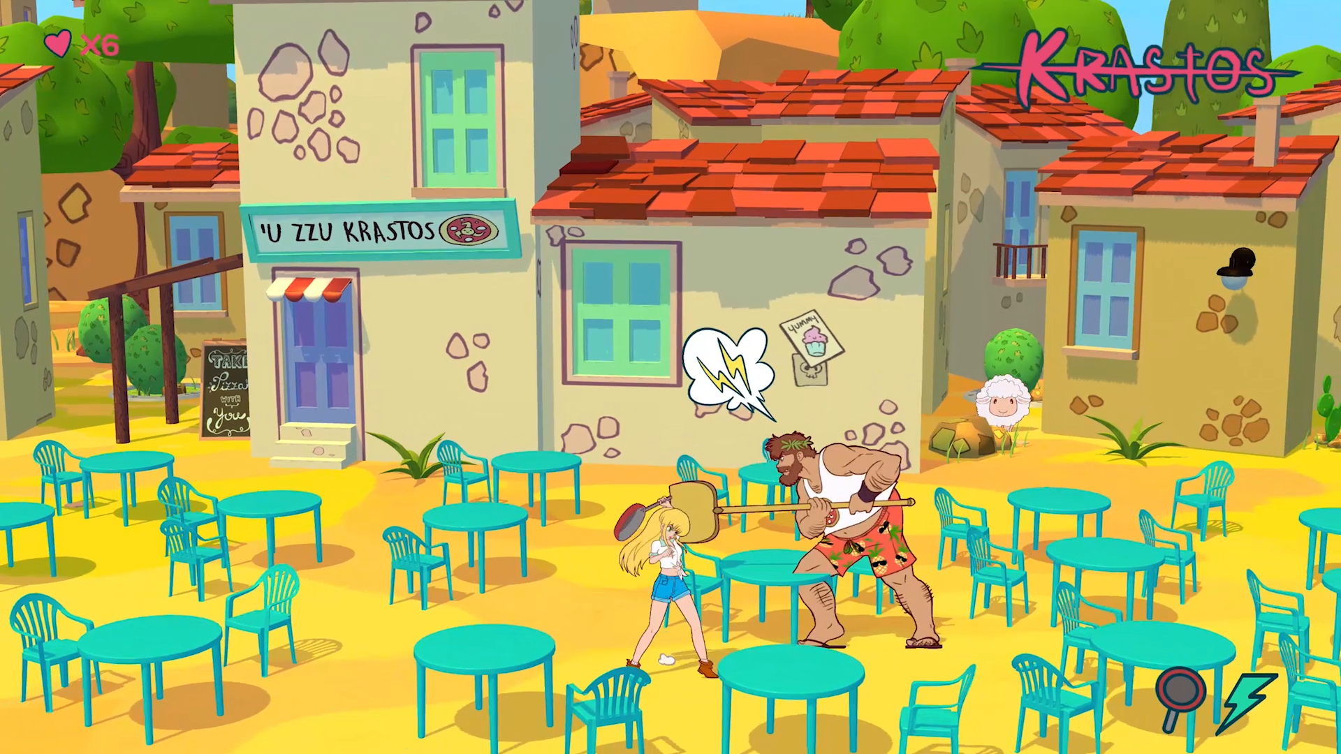 V’s Rage, screenshot originale 8