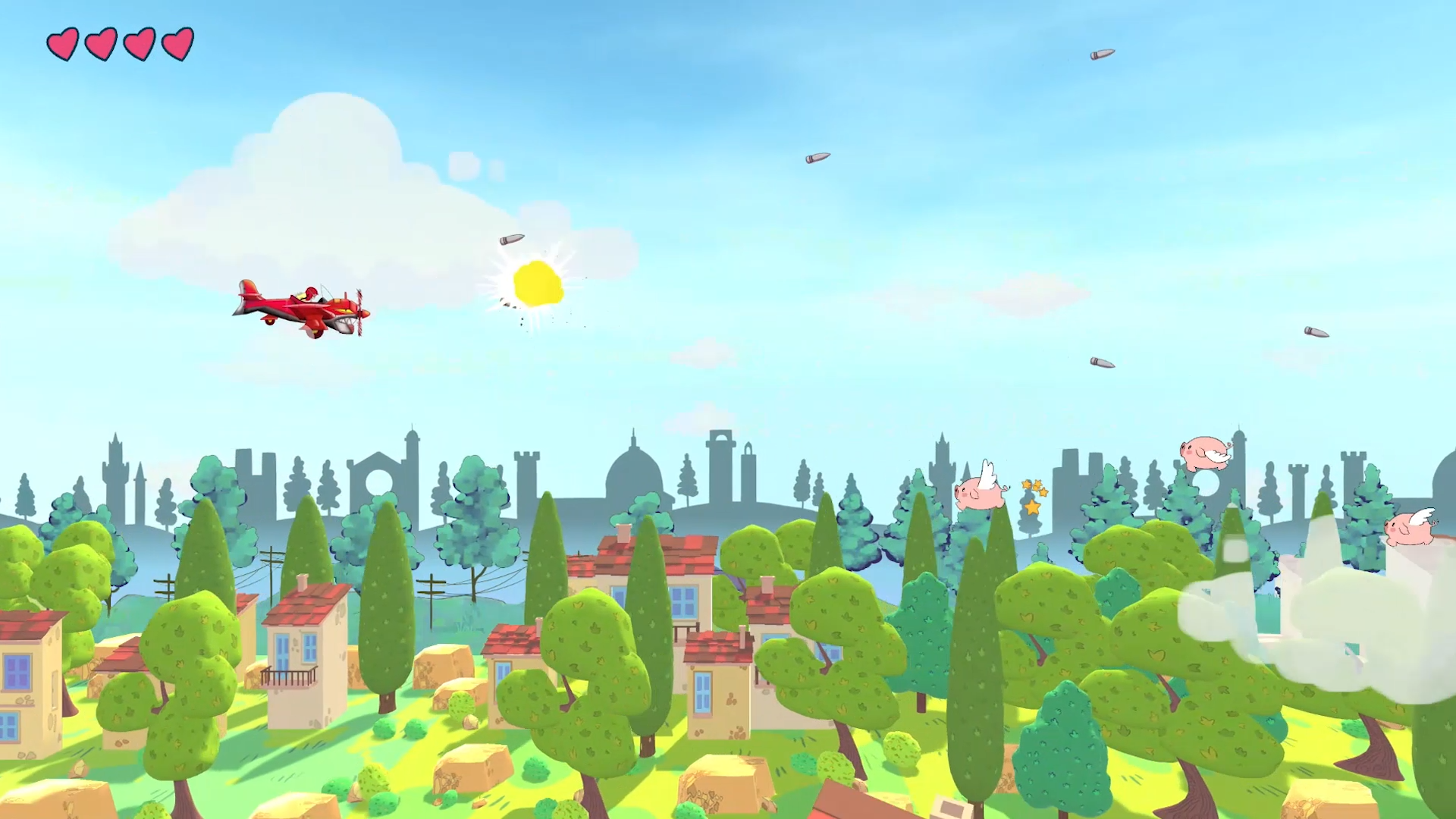 V’s Rage, screenshot originale 9