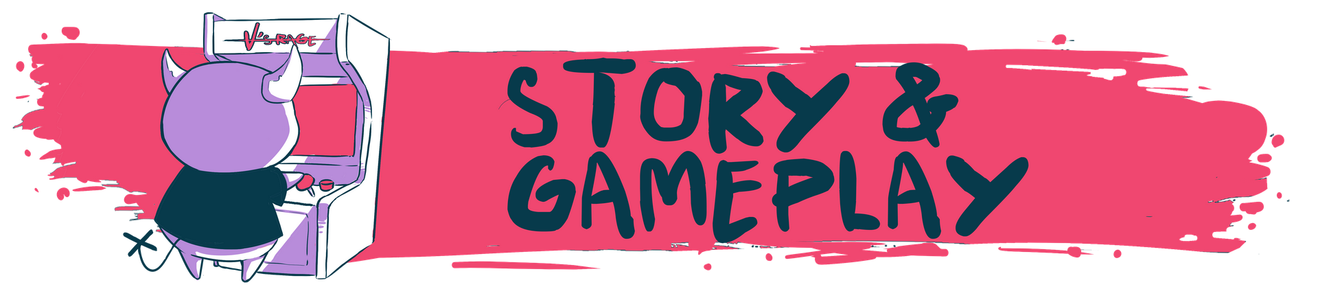 La storia illustrata di V’s Rage